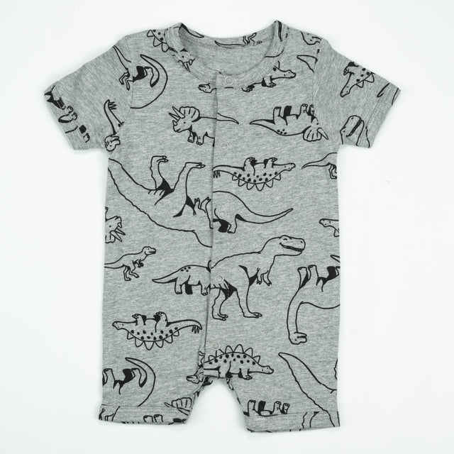 BODYSUIT OFF WHITE DINO INFANT