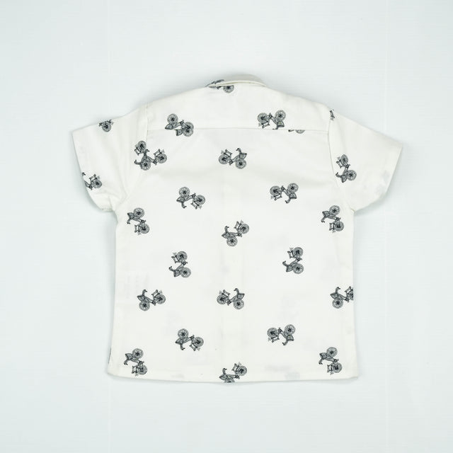 T SHIRT HAWAI CYCLE INFANT