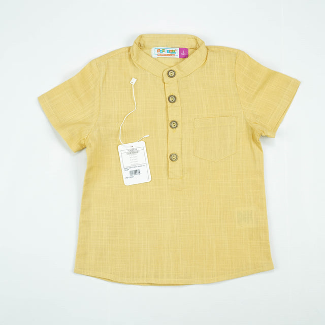 SHIRT KURTI BOYS PEACH TODDLER