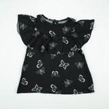 FROCK FRONT FLAIR BLACK TODDLER