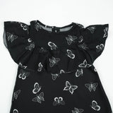 FROCK FRONT FLAIR BLACK TODDLER