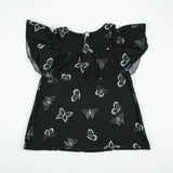 FROCK FRONT FLAIR BLACK TODDLER
