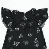 FROCK FRONT FLAIR BLACK TODDLER