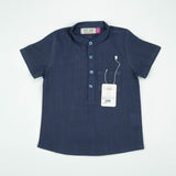 SHIRT KURTI BOYS NAVY TODDLER