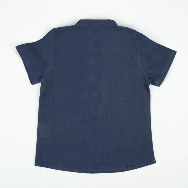 SHIRT KURTI BOYS NAVY TODDLER