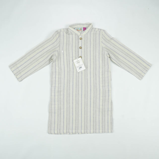 KURTA STRIPES GREY TODDLER