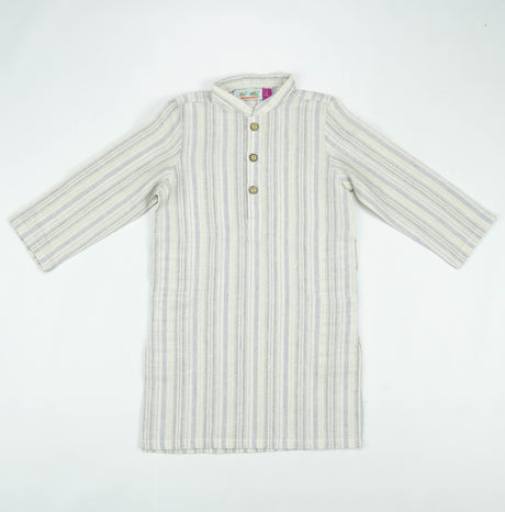 KURTA STRIPES GREY TODDLER