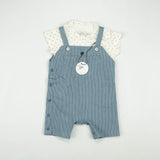 ROMPER SUIT SET BLUE INFANT