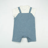 ROMPER SUIT SET BLUE INFANT