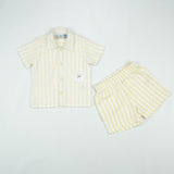 SUIT 3 PC BOYS YELLOW