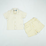 SUIT 3 PC BOYS YELLOW