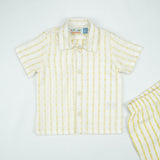 SUIT 3 PC BOYS YELLOW