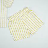 SUIT 3 PC BOYS YELLOW