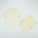 SUIT 3 PC BOYS YELLOW