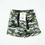 SHORTS CAMO GREEN INFANT