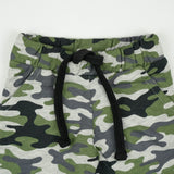 SHORTS CAMO GREEN INFANT