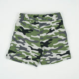 SHORTS CAMO GREEN INFANT