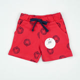 SHORTS FACE RED INFANT