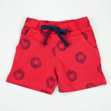 SHORTS FACE RED INFANT