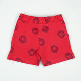 SHORTS FACE RED INFANT