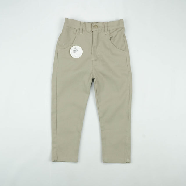 PANT TWILL BEIGE