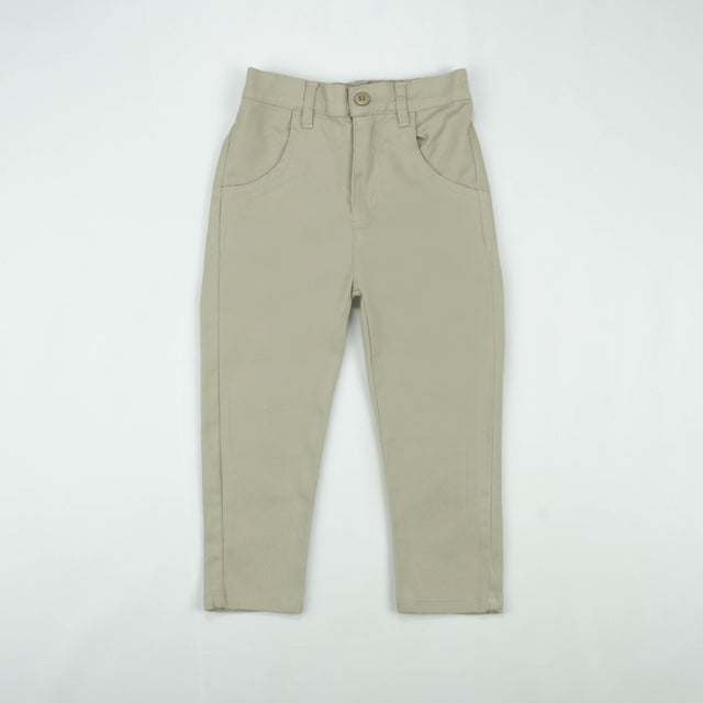 PANT TWILL BEIGE