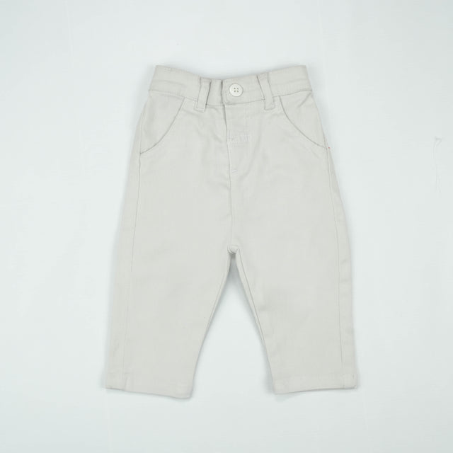 PANT TWILL  WHITE