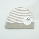 CAP S GREY STRIPES