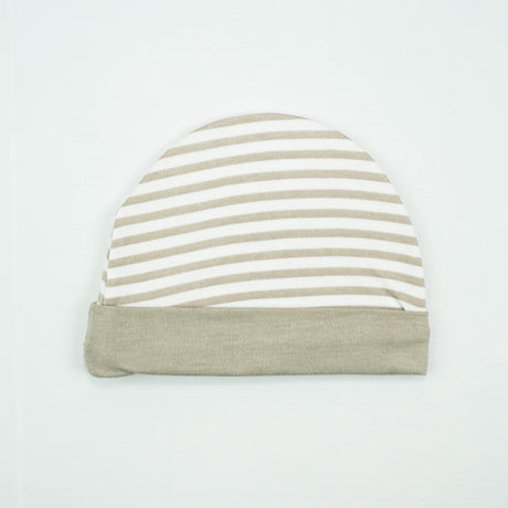 CAP S GREY STRIPES