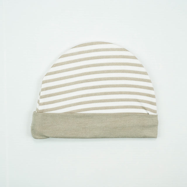 CAP S GREY STRIPES