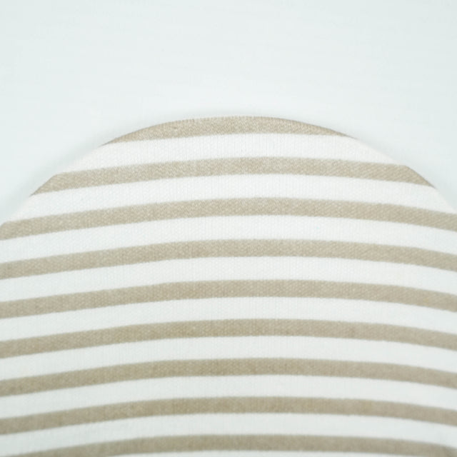 CAP S GREY STRIPES