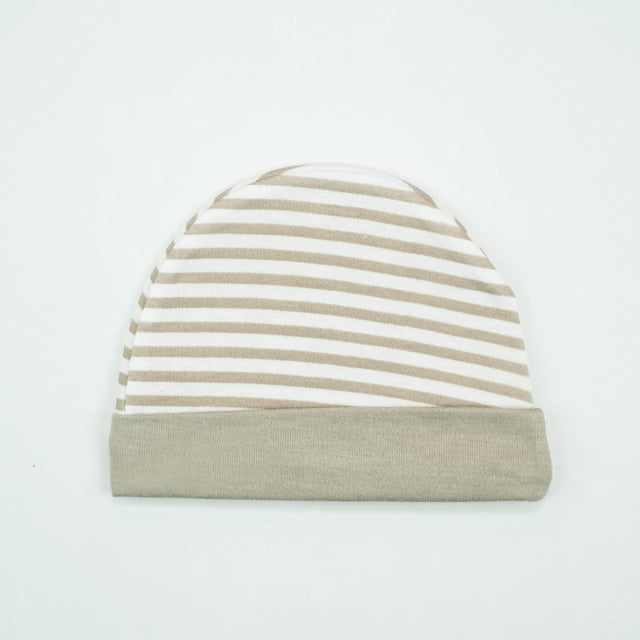 CAP S GREY STRIPES