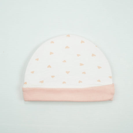 CAP S LT PINK HEART