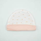 CAP S LT PINK HEART