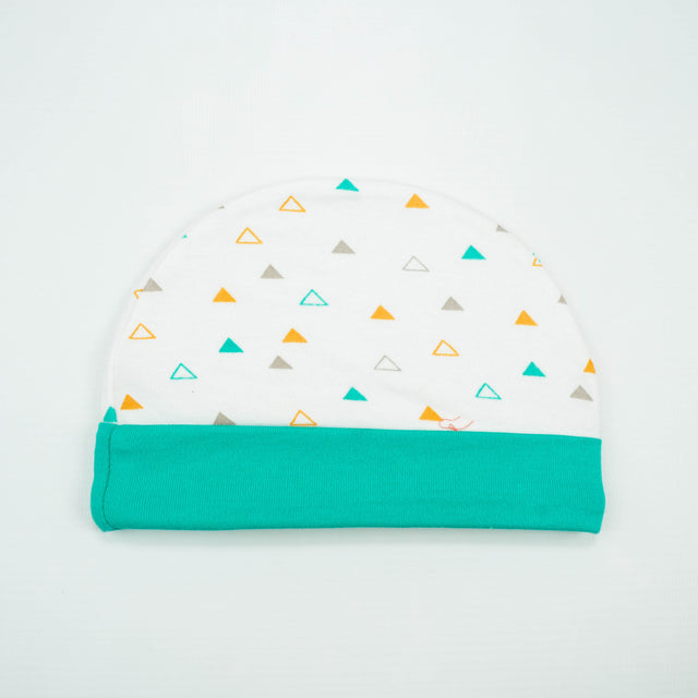 CAP L TEAL TRIANGLE