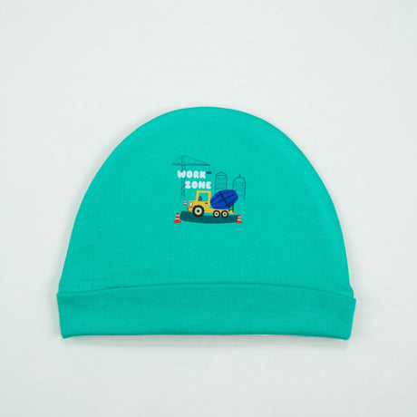 CAP M TEAL WORK ZONE