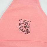 CAP KNOTTED PEACH SWEET