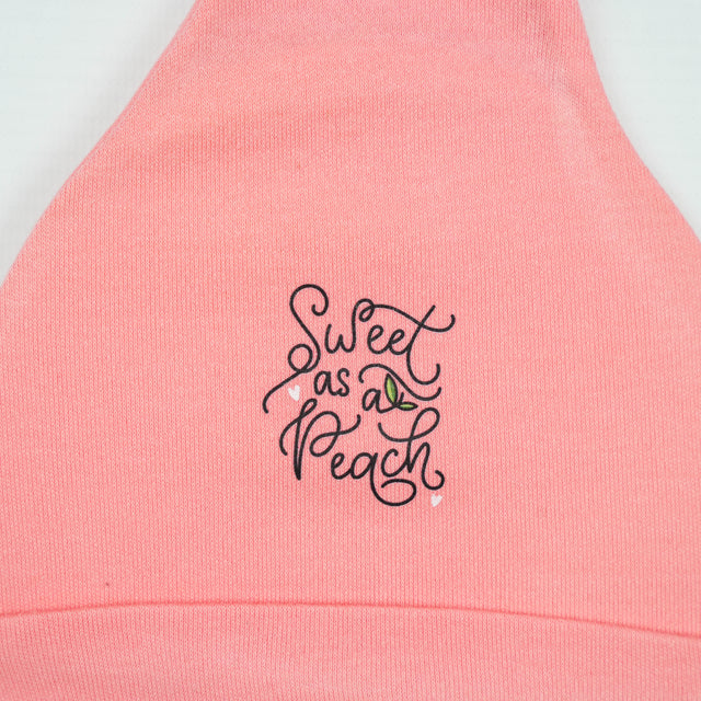 CAP KNOTTED PEACH SWEET