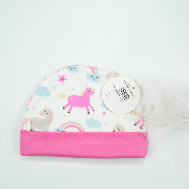 CAP M PINK UNICORN