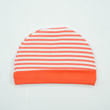 CAP L LT ORANGE STRIPES