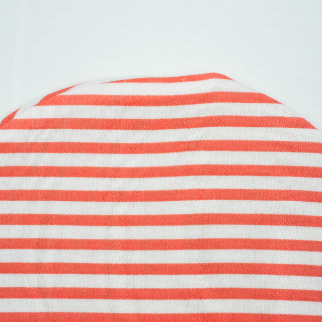 CAP L LT ORANGE STRIPES