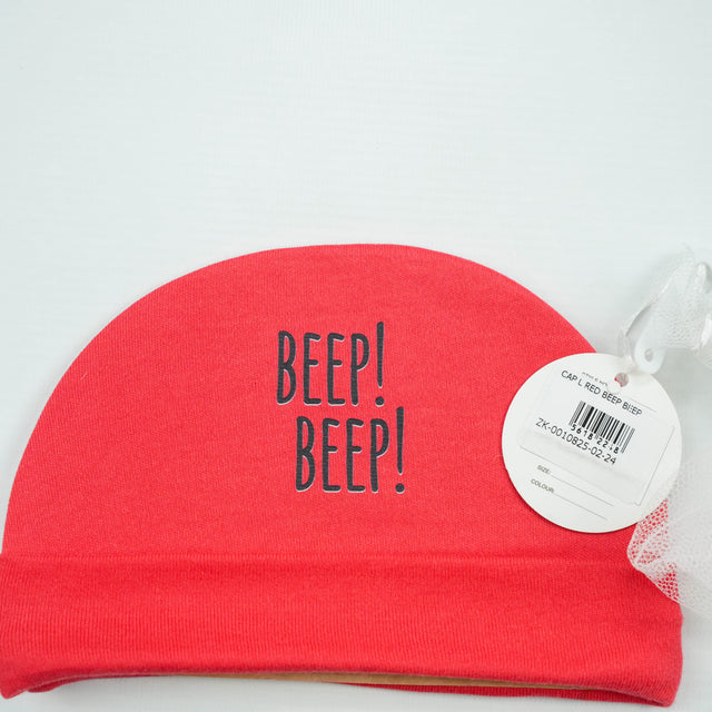 CAP L RED BEEP BEEP