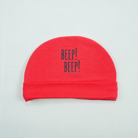 CAP L RED BEEP BEEP