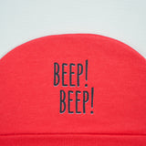 CAP L RED BEEP BEEP