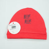 CAP S RED BEEP BEEP