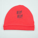 CAP S RED BEEP BEEP