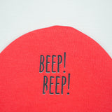 CAP S RED BEEP BEEP