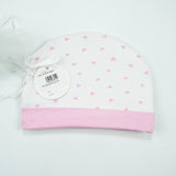 CAP L B.PINK HEART