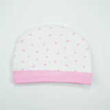 CAP L B.PINK HEART