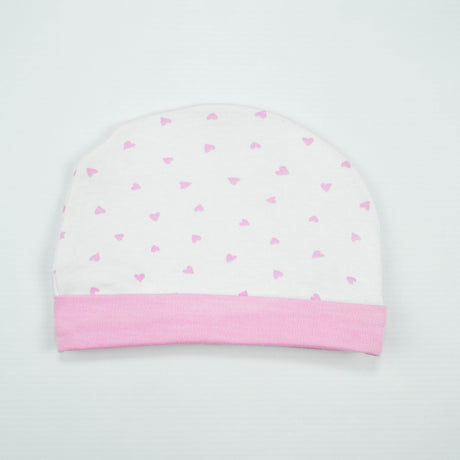 CAP L B.PINK HEART